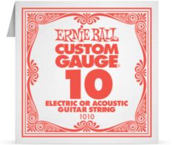 ERNIE BALL Single Plain Steel 010 - hangszerabc