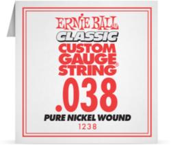 ERNIE BALL Single Pure Nickel . 038