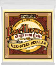 ERNIE BALL Earthwood Bronze Silk&Steel Regular 13-56 - hangszerabc