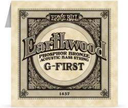 ERNIE BALL Earthwood Bass Single 045