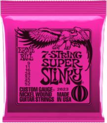 ERNIE BALL Nickel Wound 7 Super Slinky 9-52 - hangszerabc