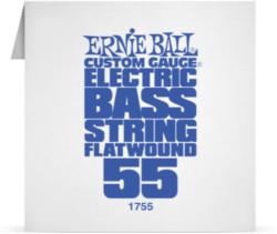 ERNIE BALL Single Flatwound Bass 055