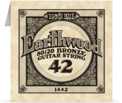 ERNIE BALL Bronze Single 042