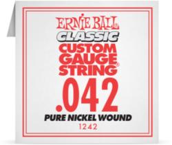 ERNIE BALL Single Pure Nickel . 042