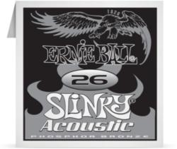 ERNIE BALL Phosphor Bronze Single 026