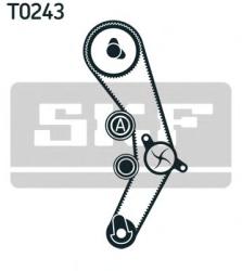 SKF Set curea de distributie VW GOLF IV (1J1) (1997 - 2005) SKF VKMA 01936
