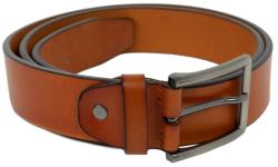 Manier Curea piele naturala maro camel CB025