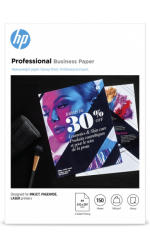 HP Professzionális fényes üzleti papír - 150 lap 180g (Eredeti) (3VK91A) - tonerkozpont