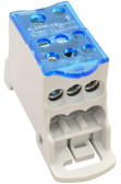 Tracon Electric Tracon FLSO50 Fővezetéki leágazó sorkapocs nyitható fedéllel 1×50(35)mm2 / 6×25(16)mm2, 1000VAC/DC, 125A (FLSO50) - elektrikstore