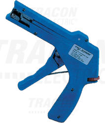 Tracon TG007 Kábelkötegelő feszítő- és vágószerszám, állítható erő, műanyag 2, 2-8mm (TG007)