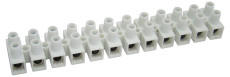 Tracon Electric Tracon S5A-H Flexibilis sorozatkapocs, H profil, 12 tag, natúr 4mm2, 450VAC, 25A, PE (S5A-H) - elektrikstore