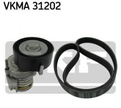 SKF Set curea transmisie cu caneluri VW POLO (6N2) (1999 - 2001) SKF VKMA 31202