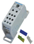 Tracon Electric Tracon FLS35/4X9 Fővezetéki leágazó sorkapocs, sínre szerelhető 1×35mm2 / 9×4mm2, 400VAC, 125A, MULTICOLOR (FLS35/4X9) - elektrikstore