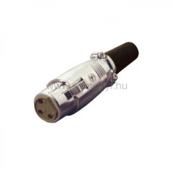 USE S 24 Mikrofon aljzat, lengő, 3 pólusú ( S 24 ) (S 24)