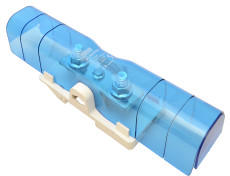 Tracon Electric Tracon FLSOT95L Moduláris toldó kapocs nyitható fedéllel 1×95(95)mm2 / 1×95(95)mm2, 690VAC/DC, 250A (FLSOT95L) - elektrikstore