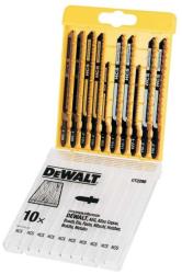 DeWalt Set de 10 buc panze combinate pentru fierastraul pendular Dewalt DT2290 (DT2290-QZ)