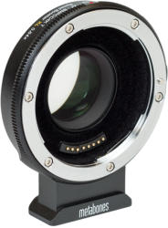 METABONES Canon EF to BMPCC4K T Speed Booster XL 0.64x MB_SPEF-m43-BT9 (MB_SPEF-m43-BT9)