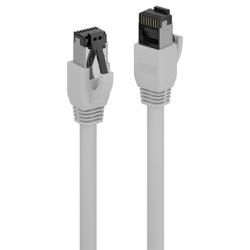 Lindy Cablu de retea RJ45 cat. 8.1 LSOH 3m Gri, Lindy L47435* (L47435)
