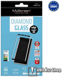 MyScreen SAMSUNG Galaxy S20 (SM-G980F), Galaxy S20 5G (SM-G981), MYSCREEN üvegfólia, Full cover, 0, 33mm, 9H, Fekete