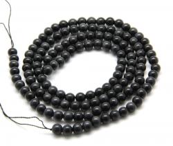 Obsidian Curcubeu Rotund 6-6, 9 mm - Pietre Semipretioase pentru Bijuterii