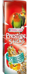 Versele-Laga Prestige Sticks Exotic Fruit-2db magrúd nagy papagáj 140g (422312)