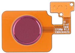  tel-szalk-018822 LG V40 ThinQ V405 piros ujjlenyomat olvasó szenzor flexibilis kábellel (tel-szalk-018822)