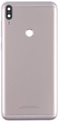  tel-szalk-018440 Asus Zenfone Max Pro (M1) ZB601KL ezüst akkufedél, hátlap, hátlapi kamera lencse, oldalsó gombok (tel-szalk-018440)