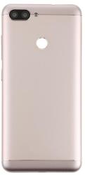 tel-szalk-018460 Asus Zenfone Max Plus (M1) ZB570TL arany akkufedél, hátlap, hátlapi kamera lencse, oldalsó gombok (tel-szalk-018460)