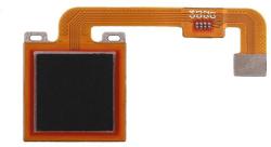 tel-szalk-018967 Xiaomi Redmi Note 4X fekete ujjlenyomat olvasó szenzor flexibilis kábellel (tel-szalk-018967)