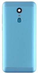  tel-szalk-018436 Xiaomi Redmi 5 Plus kék akkufedél, hátlap, hátlapi kamera lencse, oldalsó gombok (tel-szalk-018436)
