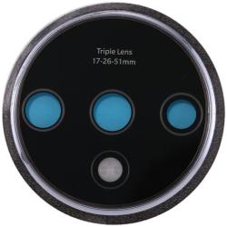  tel-szalk-018622 OnePlus 7T hátlapi kamera lencse ezüst kerettel (tel-szalk-018622)