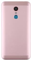 tel-szalk-018428 Xiaomi Redmi 5 Plus rózsa arany akkufedél, hátlap, hátlapi kamera lencse, oldalsó gombok (tel-szalk-018428)