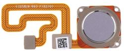 tel-szalk-018770 Xiaomi Redmi 6 matt fekete ujjlenyomat olvasó szenzor flexibilis kábellel (tel-szalk-018770)