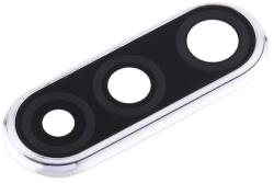 tel-szalk-018594 Huawei P30 Lite (24MP) hátlapi kamera lencse ezüst kerettel (tel-szalk-018594)