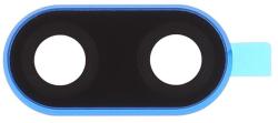 tel-szalk-018527 Huawei Nova 3 hátlapi kamera lencse kék kerettel (tel-szalk-018527)