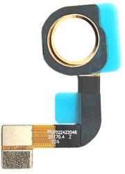 tel-szalk-018886 Nokia 7 Plus / E9 Plus fehér ujjlenyomat olvasó szenzor flexibilis kábellel (tel-szalk-018886)