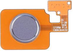  tel-szalk-018823 LG V40 ThinQ V405 ezüst ujjlenyomat olvasó szenzor flexibilis kábellel (tel-szalk-018823)