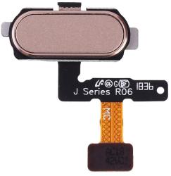  tel-szalk-018826 Samsung Galaxy J5 (2017) J530F / J530Y arany ujjlenyomat olvasó szenzor flexibilis kábellel (tel-szalk-018826)