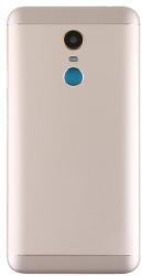  tel-szalk-018427 Xiaomi Redmi 5 Plus arany akkufedél, hátlap, hátlapi kamera lencse, oldalsó gombok (tel-szalk-018427)