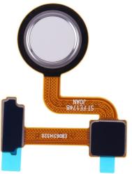 tel-szalk-018819 LG V30 LS998U / H930 / H933 / VS996 ezüst ujjlenyomat olvasó szenzor flexibilis kábellel (tel-szalk-018819)