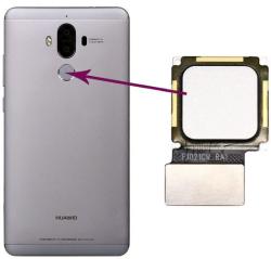 tel-szalk-018926 Huawei Mate 9 ezüst ujjlenyomat olvasó szenzor flexibilis kábellel (tel-szalk-018926)