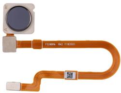 tel-szalk-018881 Xiaomi Mi 8 Lite fekete ujjlenyomat olvasó szenzor flexibilis kábellel (tel-szalk-018881)