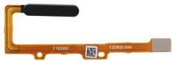 tel-szalk-018868 Huawei Honor 20 / 20 Pro fekete ujjlenyomat olvasó szenzor flexibilis kábellel (tel-szalk-018868)