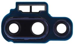 tel-szalk-018553 Huawei P20 Pro hátlapi kamera lencse lila kerettel (tel-szalk-018553)
