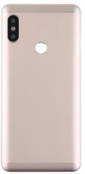 tel-szalk-018429 Xiaomi Redmi Note 5 arany akkufedél, hátlap, hátlapi kamera lencse, oldalsó gombok (tel-szalk-018429)