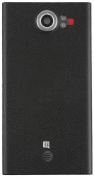 tel-szalk-018505 BlackBerry Priv fekete akkufedél, hátlap, hátlapi kamera lencse (tel-szalk-018505)
