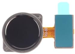 tel-szalk-018774 Xiaomi Redmi Note 7 / 7 Pro fekete ujjlenyomat olvasó szenzor flexibilis kábellel (tel-szalk-018774)