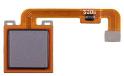 tel-szalk-018968 Xiaomi Redmi Note 4X matt fekete ujjlenyomat olvasó szenzor flexibilis kábellel (tel-szalk-018968)