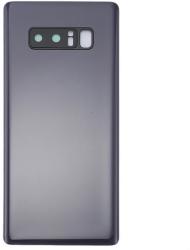  tel-szalk-018489 Samsung Galaxy Note 8 matt fekete akkufedél, hátlap, hátlapi kamera lencse (tel-szalk-018489)