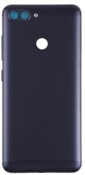  tel-szalk-018441 Asus Zenfone Max Plus (M1) ZB570TL fekete akkufedél, hátlap, hátlapi kamera lencse, oldalsó gombok (tel-szalk-018441)